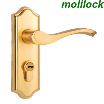 Door Locks with Changeable Handle Used for Bathroom