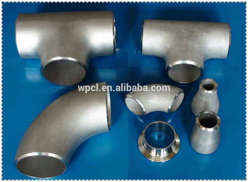 alloy steel pipe fitting bend / elbow / tee / reducer