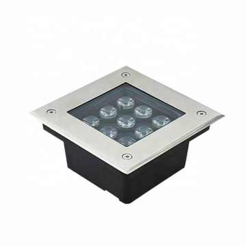 Luz de paso LED empotrada al aire libre en la pared Professional