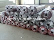 new Best cheap nonwoven rib carpet roll