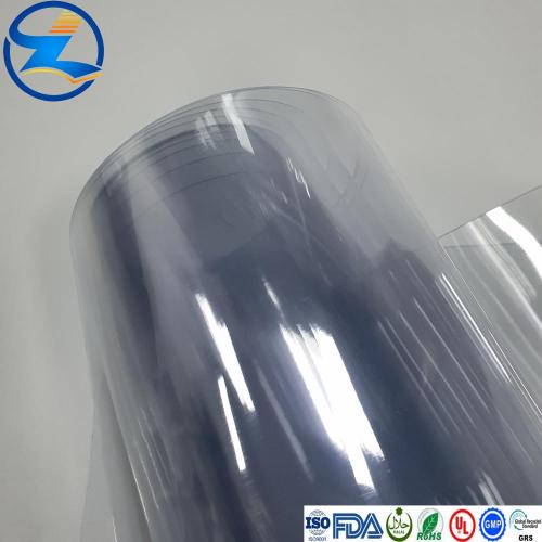 Clear Rigid PVC Films สำหรับแพ็คเกจพุพอง