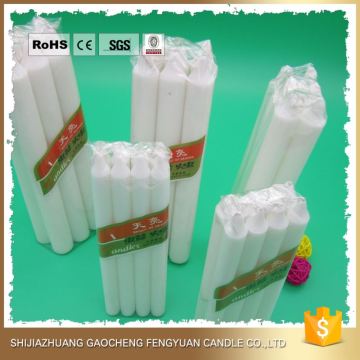 Quick Delivery Outstanding Promotional pillar gardenia white candle