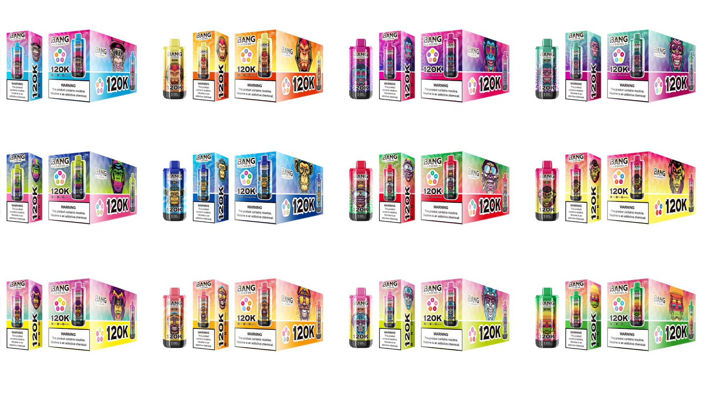 Legenda BANG 120k BANG Legend 120k