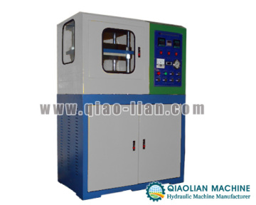 Lab rubber heat press machine/lab rubber vulcanizing machine/rubber hydraulic molding machine