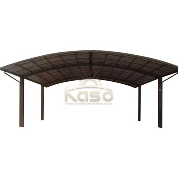 Single Garage Car Shelter Parking Pc Sheet Carport