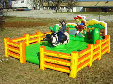 Inflatable Rodeo Bull Machine from China,Existing Mechanical Bull Rodeo 2016 adults inflatable games