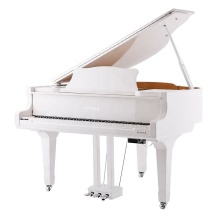 Factory Outlet 6ft White Digital Grand Self-Playing Piano with 88 Keys