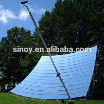 HOT! 4mm high reflective solar mirror for csp system (solar mirror factory)