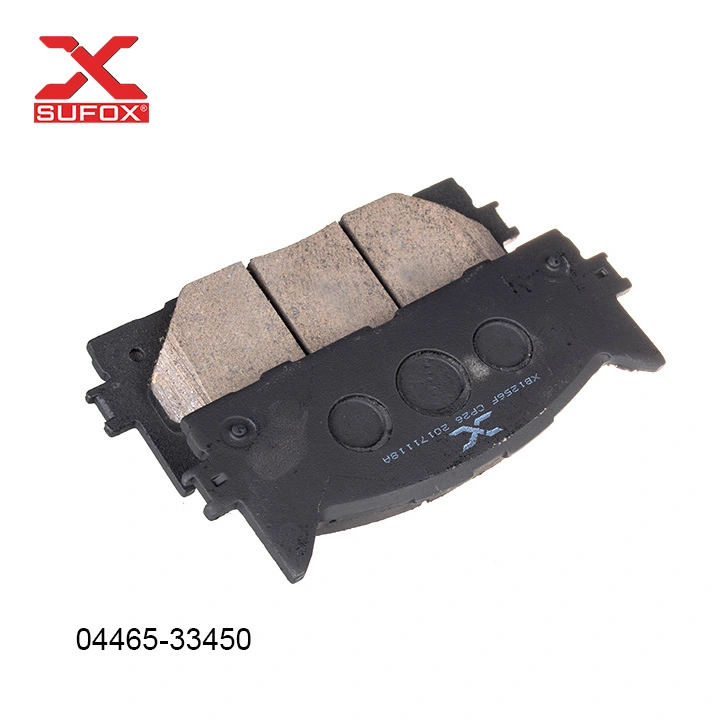 1 Year Guarantee 04465-33450 Japanese Brake Pads for Toyota Camry Lexus