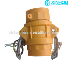 Camlock quick connect quick release camlock coupling