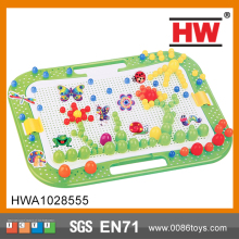 2015 Hot sale funny plastic puzzle games 280PCS