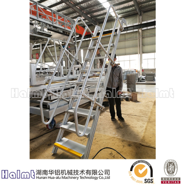 Aluminium Fixed Step Ladders for Industry