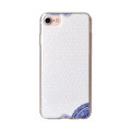 सफेद सुरुचिपूर्ण आईएमडी कस्टम iphone8 प्लस केस