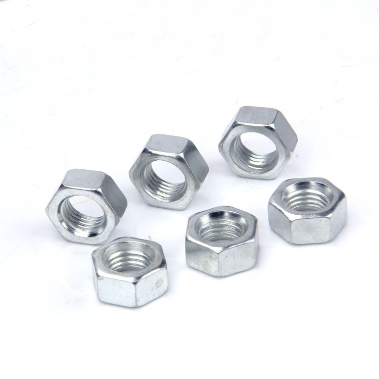 Dacromet Carbon Steel Zoll Hex Nut