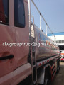 ถังขนส่งน้ำมันเชื้อเพลิง Dongfeng 8X4 LHD / RHD 25Tons