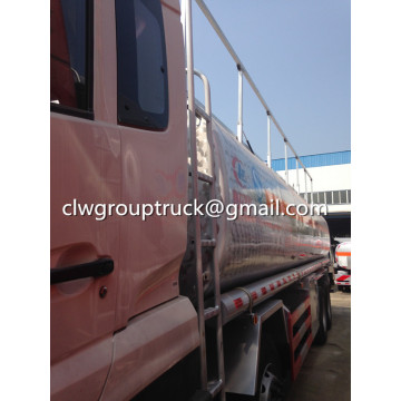 ถังขนส่งน้ำมันเชื้อเพลิง Dongfeng 8X4 LHD / RHD 25Tons