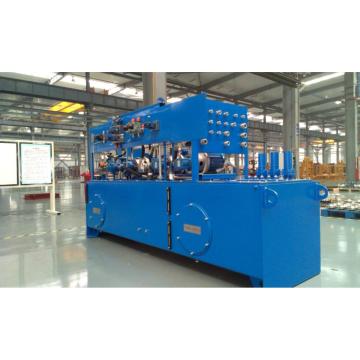 Heavy machine hydraulic system