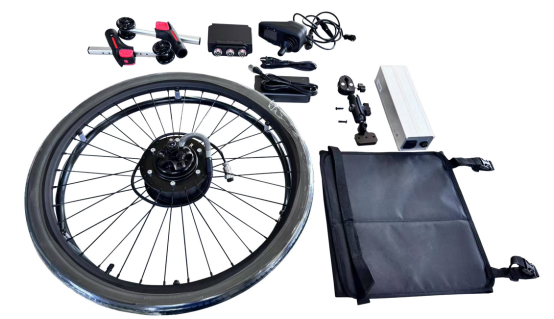 Motor de cubo de liberação rápida Quick-release hub motor