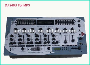 DJ 246U professional DJ Mixer, DJ Conroller, DJ console