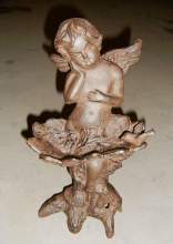 Cast Iron Bird Feeder