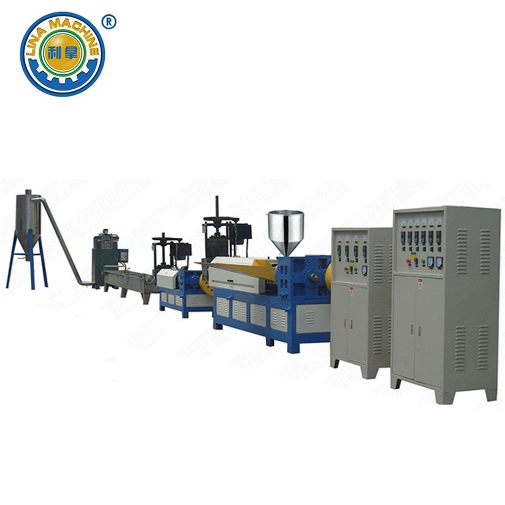 Higher Efficiency Extrusion Pelletizer Line