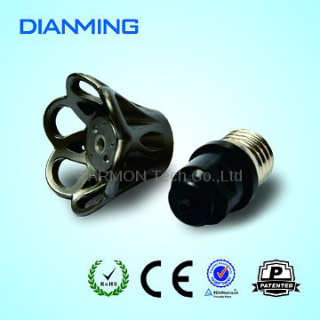 Bridgelux chip and Meanwell driver top quality LED bubl 6w