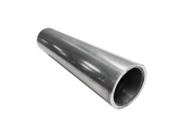 Round seamless titanium tube