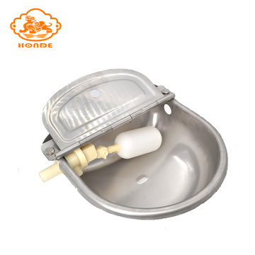 Durable cow drinking bowl