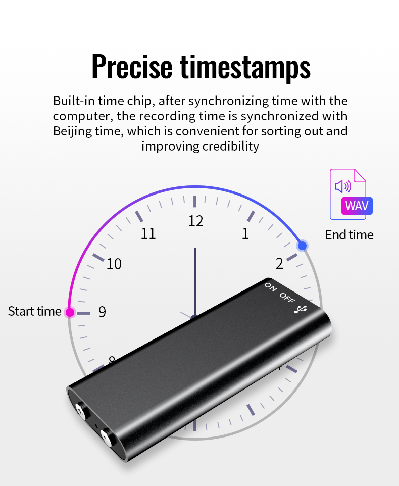 High Quality Q2 Portable And Durable recorder Dictaphone Digital Recorder Small Voice Recorder magndigital voice recording key