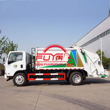 ISUZU 8CBM Garbage Compression Truck