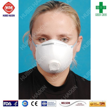 Disposable air pollution masks