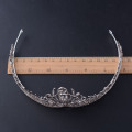 Silver Head Crown För Queen Ballet Headpiece