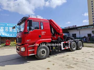Shanqi 6x4 10 wheels Tractor Truck