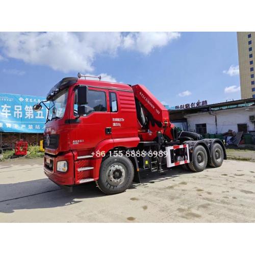 Shanqi 6x4 10 ruedas tractor camión