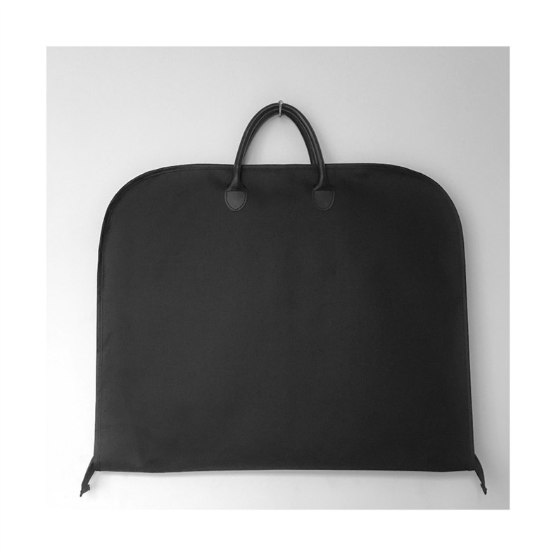 Custom non woven suit cover Garment Bag Suit Bag for Storage and Travel