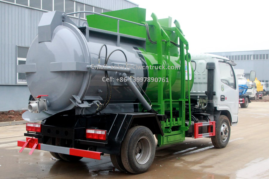 Liquid Waste Truck Images