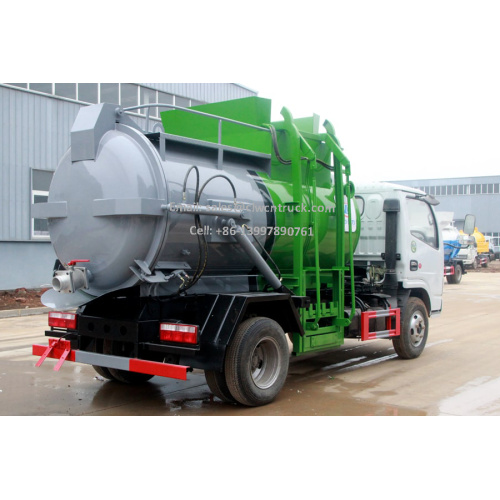 Brand New DONGFENG 5cbm Liquid Waste Truck