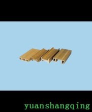 Wood texture wpc decking outdoor panel