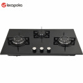 Modern Novel Design Gas Fornuis 3 Burner