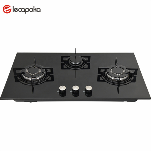 Nowoczesna powieść Design Gas Stove 3 Burner