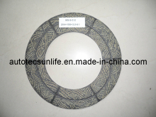 Asbestos Friction Clutch Facing and Clutch Lining