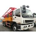 camion pompe d&#39;occasion 37m avec châssis ISUZU