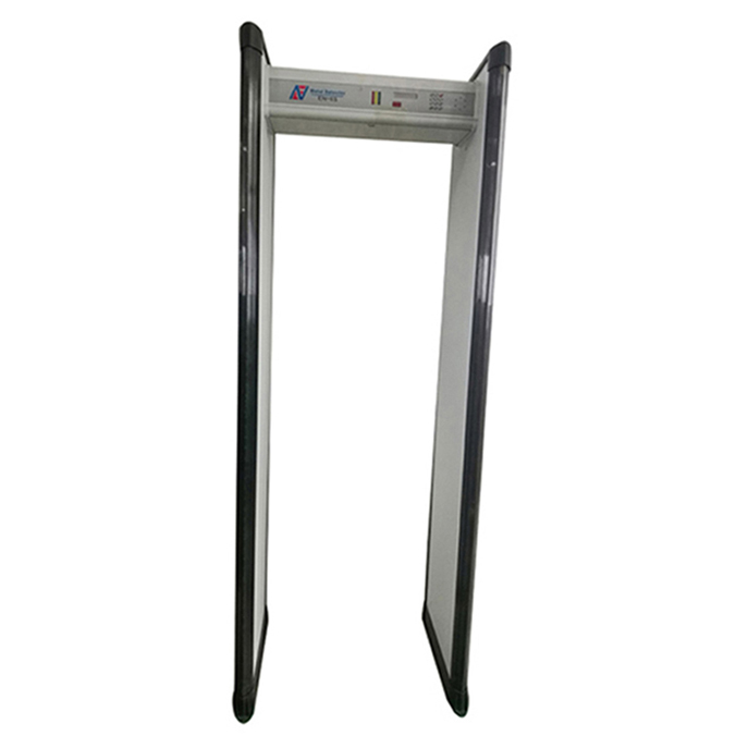 walk through metal detector rental