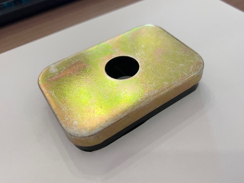 0Silent Generator Mounting Pad for Noise Reduction