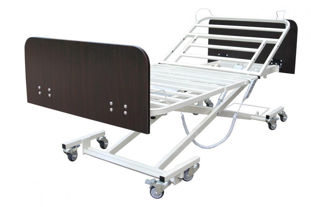 Bed for Hospital/Home Stay with 4 Sections