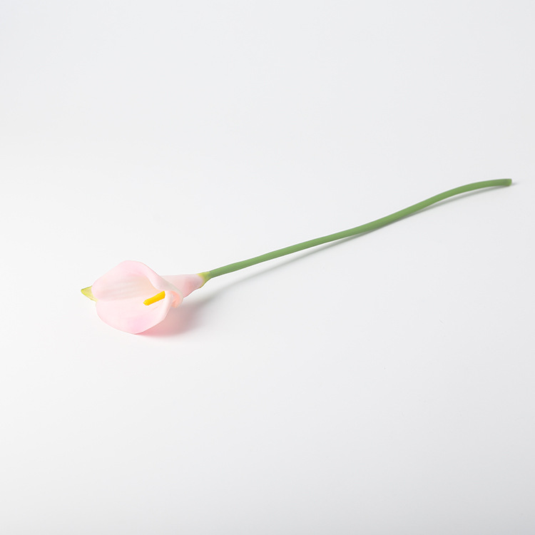 Simulation Mini tulip artificial flower home living room decoration flower arrangement material hand Pu wedding decoration