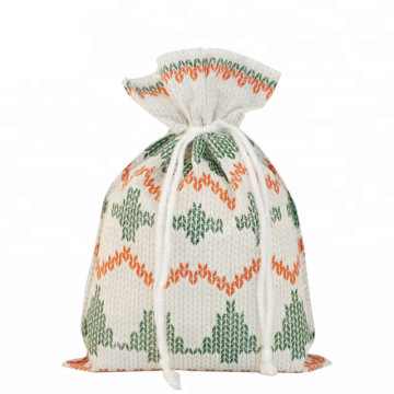 Samll Christmas Non-woven Packaging Bag Wholesale