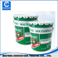 Niet-uitgeharde rubber bitumen waterdichte coating