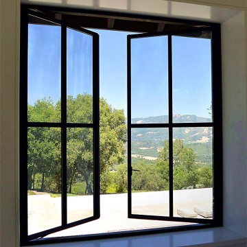 Aluminium Hurricane Proof Window Tilt Turn Casement Window