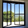 Aluminium Hurricane Proof Window Tilt Turn Casement Window
